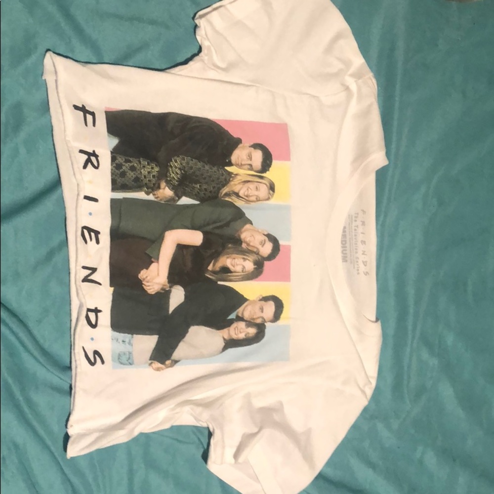 White Friends Shirt